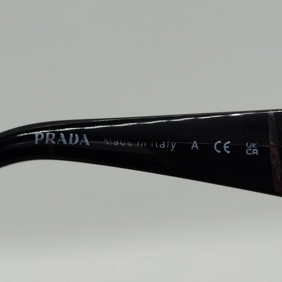 Prada Sunglasses SPRA51 Women's Gold mon-435-092425 - Picture 8 of 9